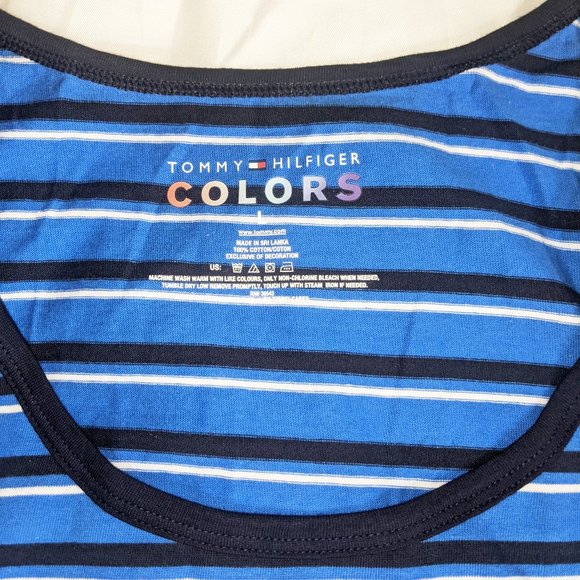 Two NWOT TOMMY HILFIGER tank tops - Large - Picture 10 of 10